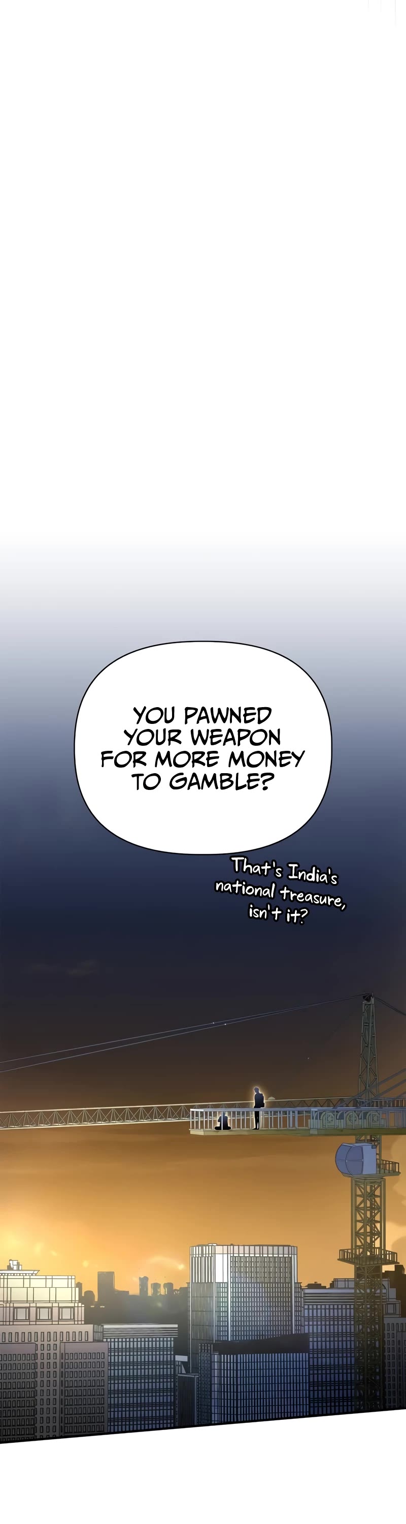 Superhuman Battlefield Chapter 123 page 21 - Chapter 123