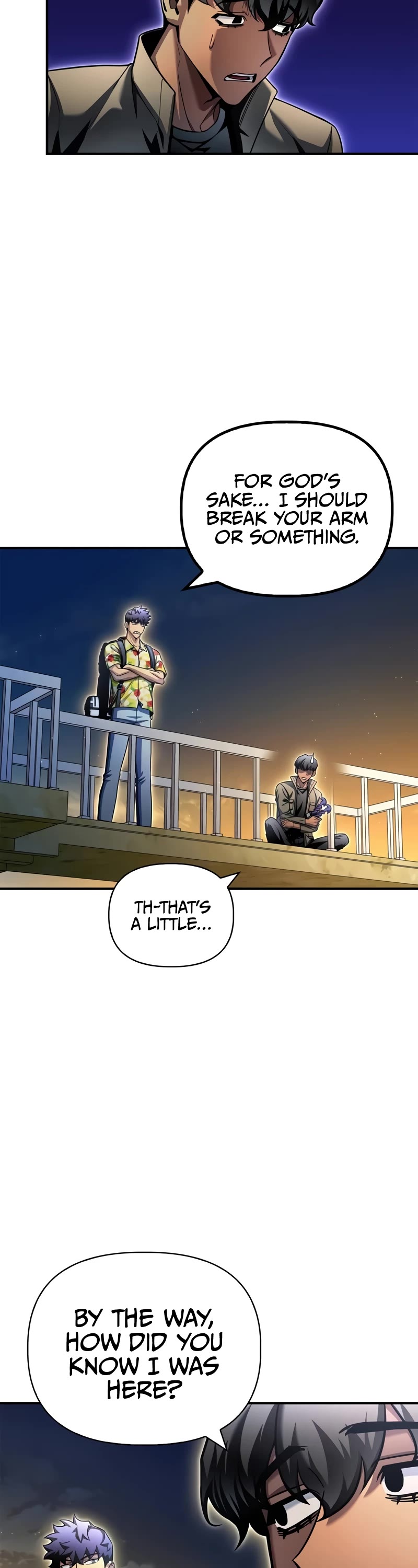 Superhuman Battlefield Chapter 123 page 23 - Chapter 123