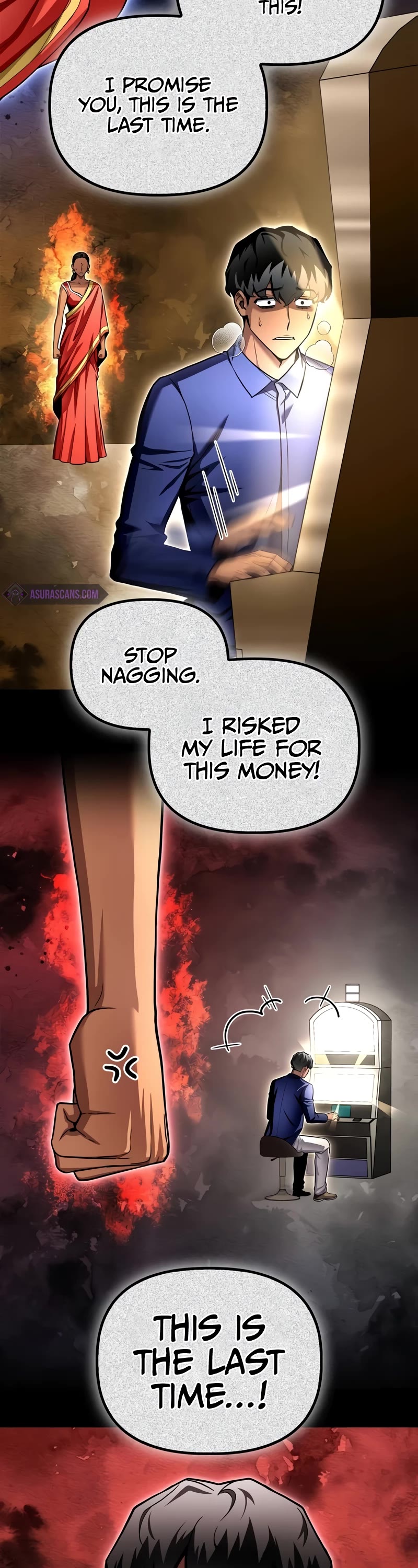 Superhuman Battlefield Chapter 123 page 28 - Chapter 123