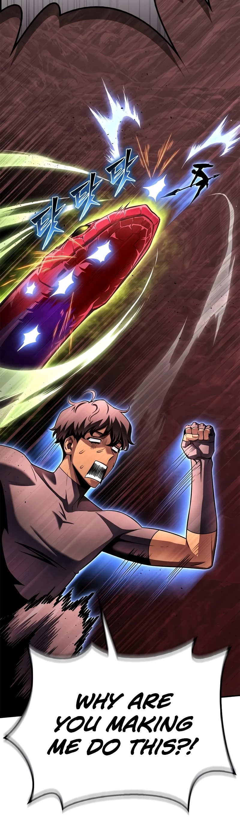 Superhuman Battlefield Chapter 123 page 50 - Chapter 123