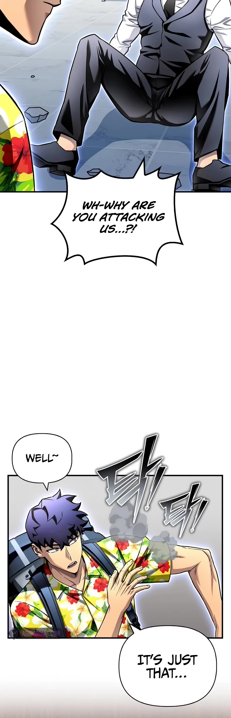 Superhuman Battlefield Chapter 123 page 6 - Chapter 123