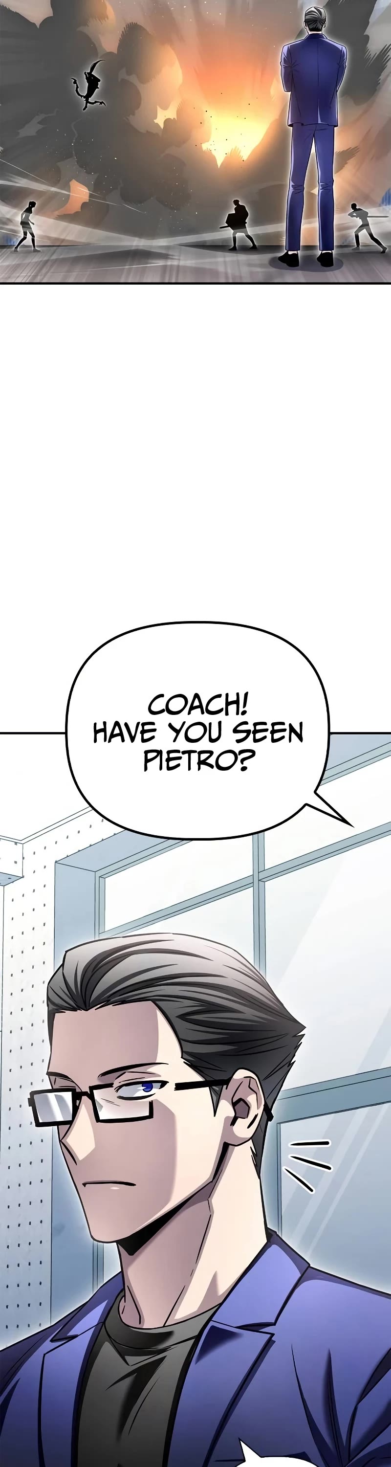 Superhuman Battlefield Chapter 124 page 14 - Chapter 124