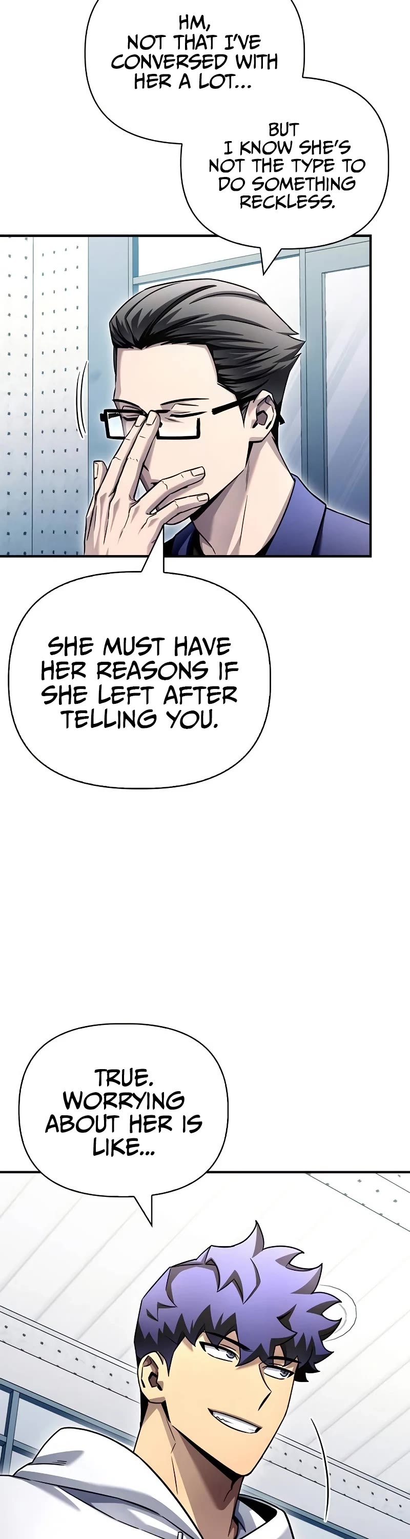 Superhuman Battlefield Chapter 124 page 18 - Chapter 124