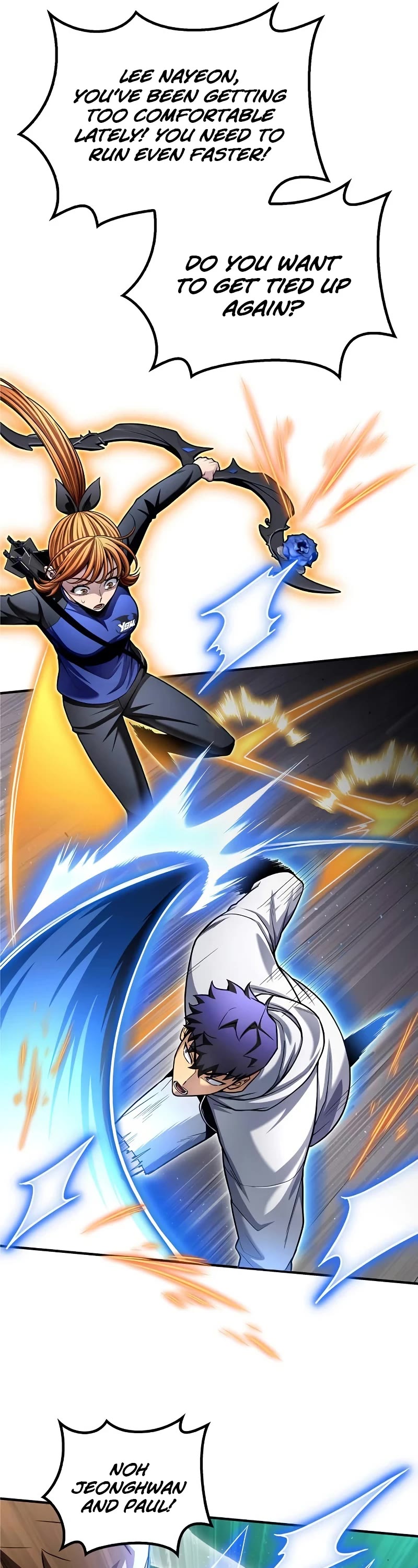 Superhuman Battlefield Chapter 124 page 27 - Chapter 124