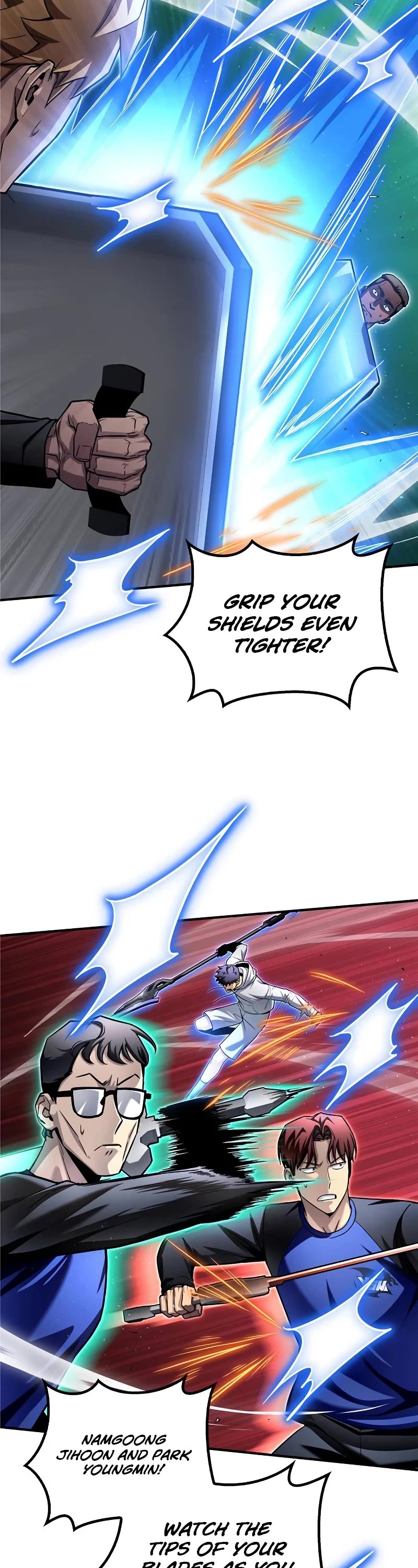 Superhuman Battlefield Chapter 124 page 28 - Chapter 124
