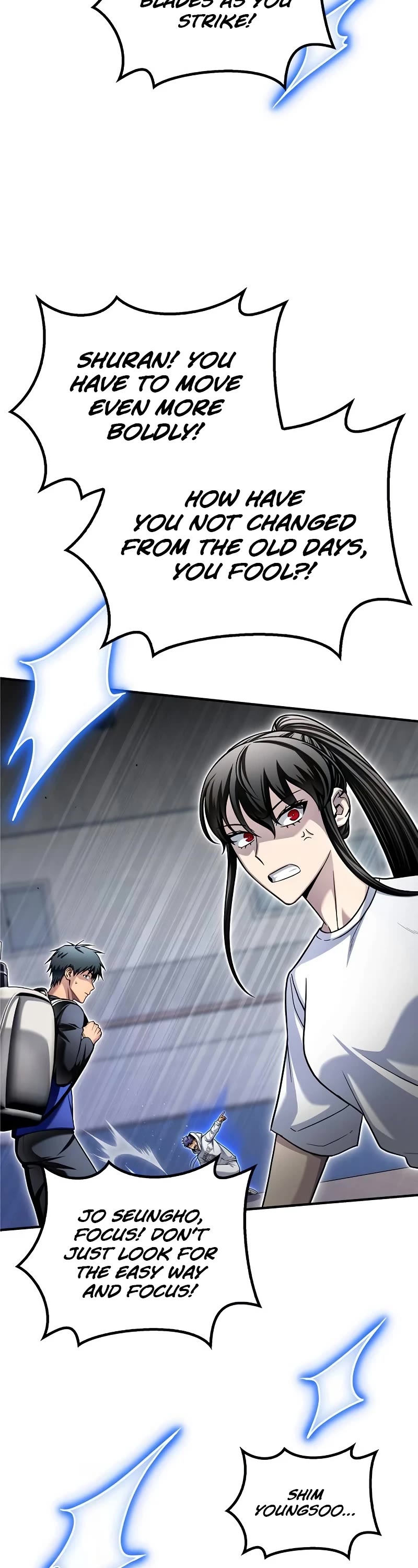Superhuman Battlefield Chapter 124 page 29 - Chapter 124