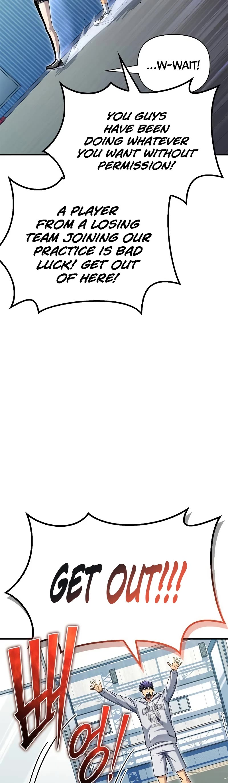 Superhuman Battlefield Chapter 124 page 35 - Chapter 124