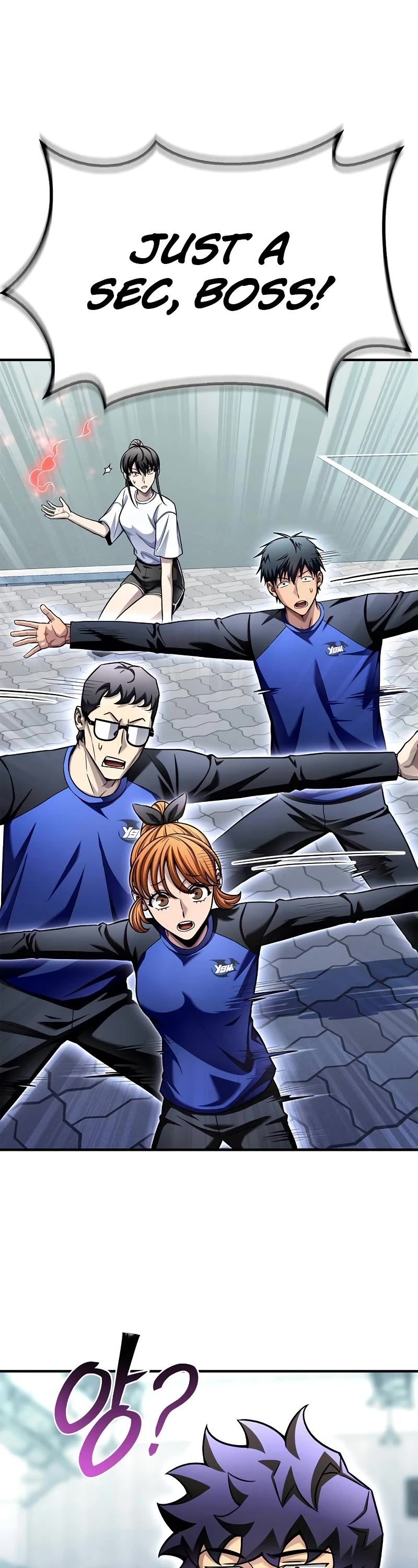 Superhuman Battlefield Chapter 124 page 38 - Chapter 124