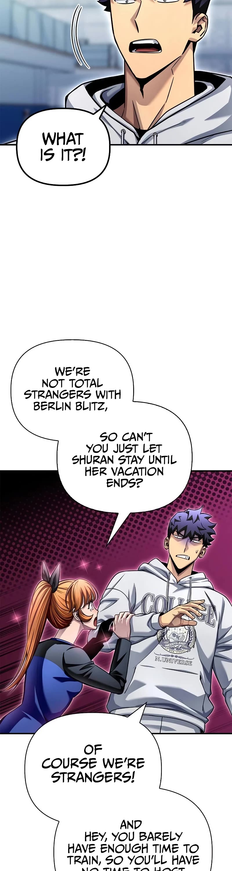 Superhuman Battlefield Chapter 124 page 39 - Chapter 124