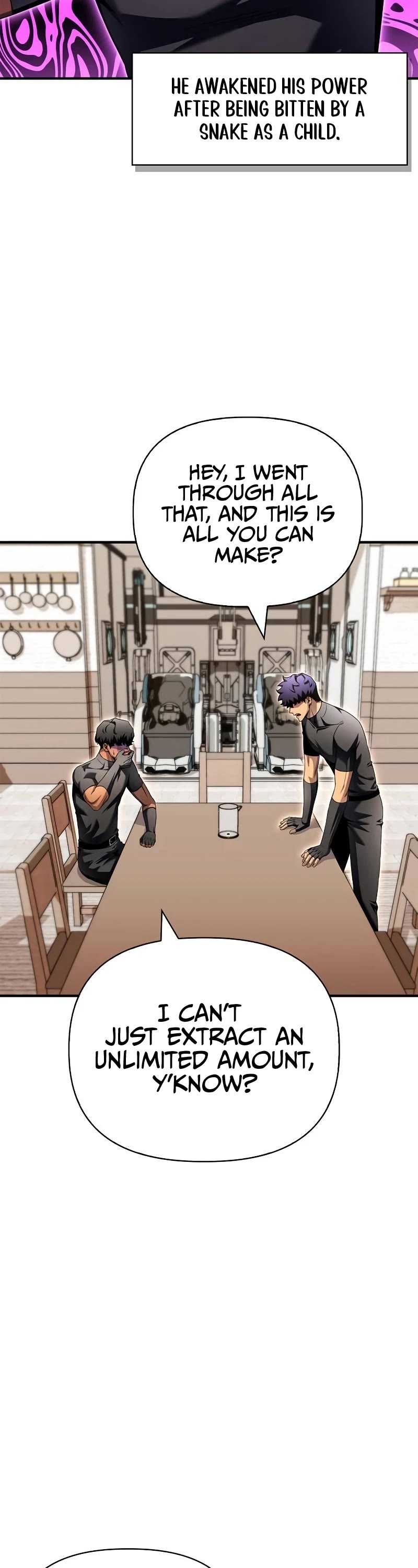 Superhuman Battlefield Chapter 124 page 4 - Chapter 124