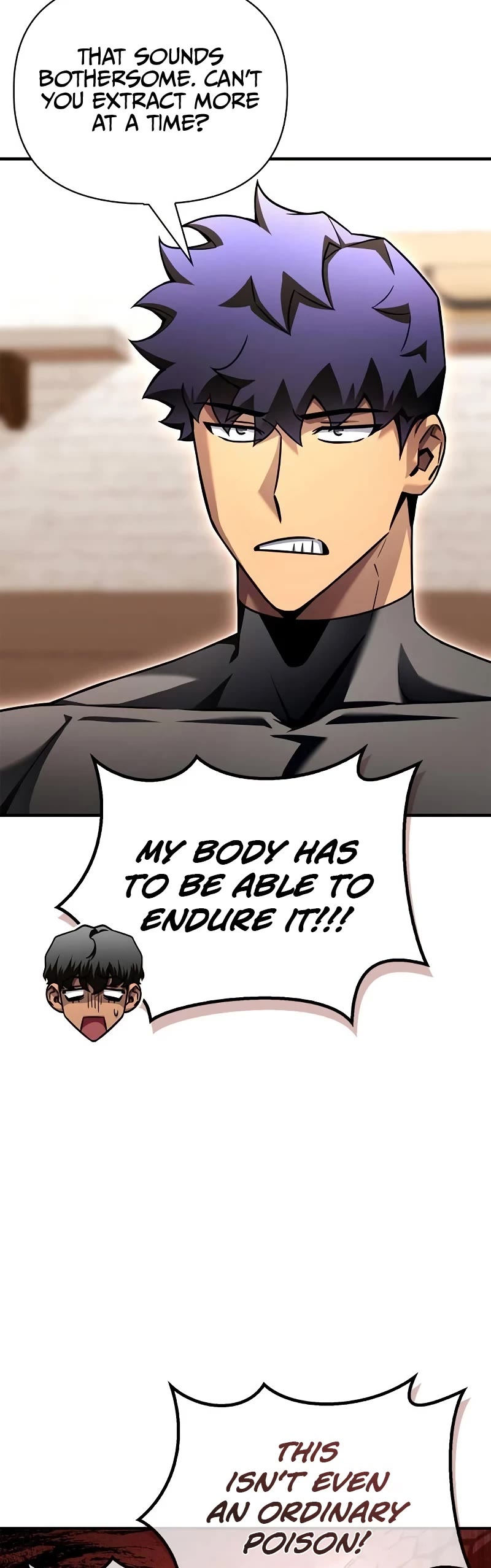 Superhuman Battlefield Chapter 124 page 5 - Chapter 124