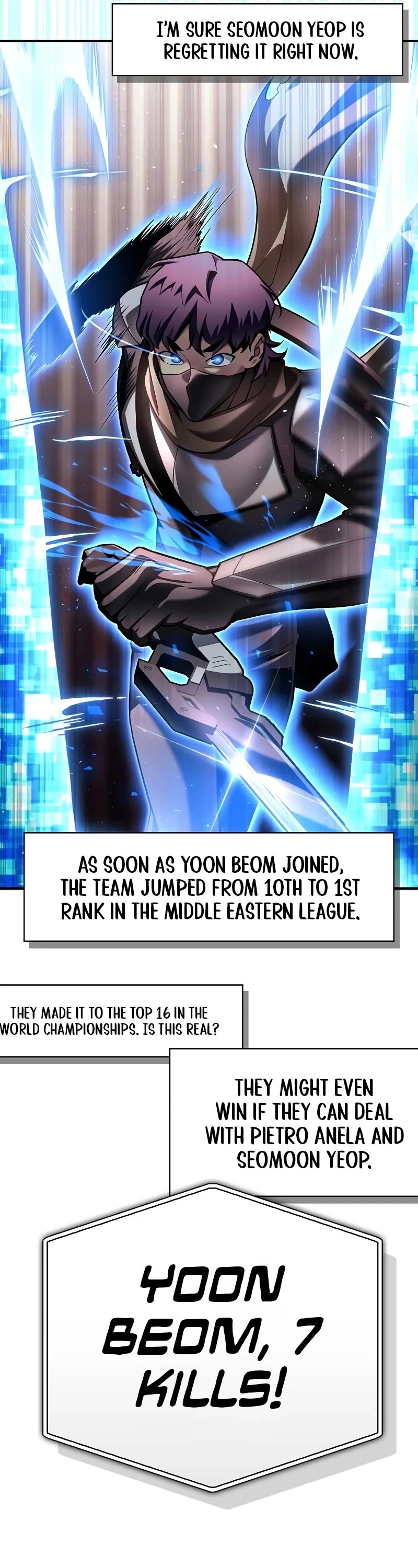 Superhuman Battlefield Chapter 124 page 57 - Chapter 124