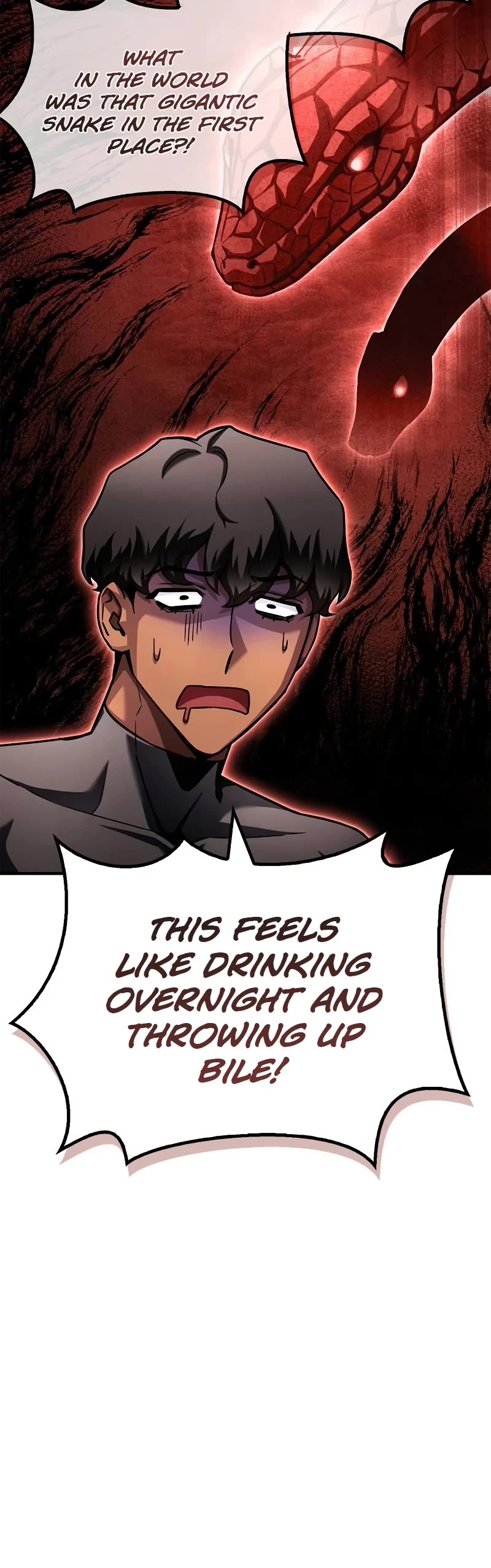Superhuman Battlefield Chapter 124 page 6 - Chapter 124