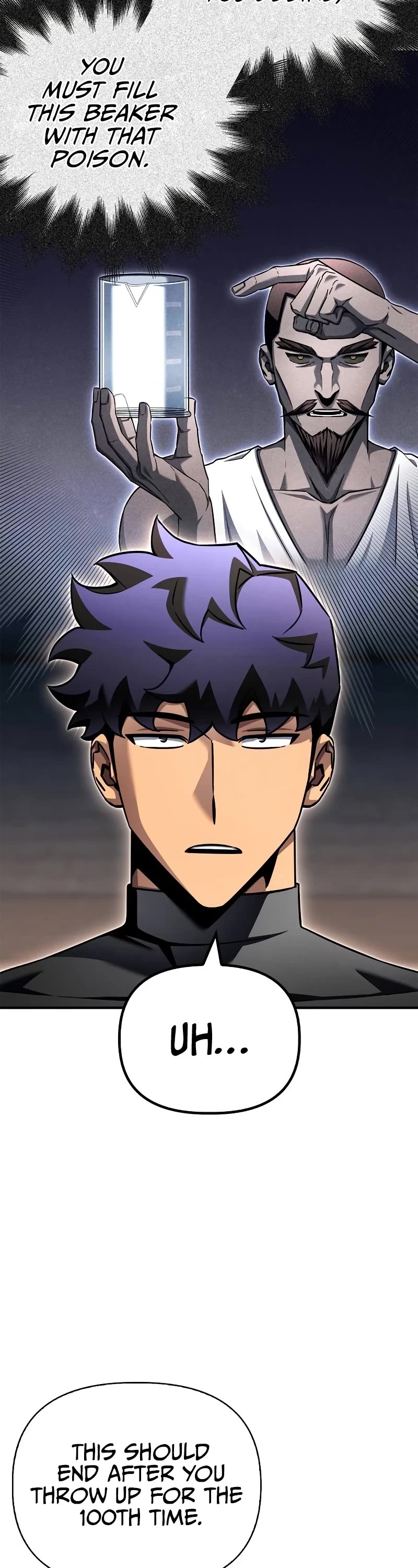 Superhuman Battlefield Chapter 124 page 9 - Chapter 124