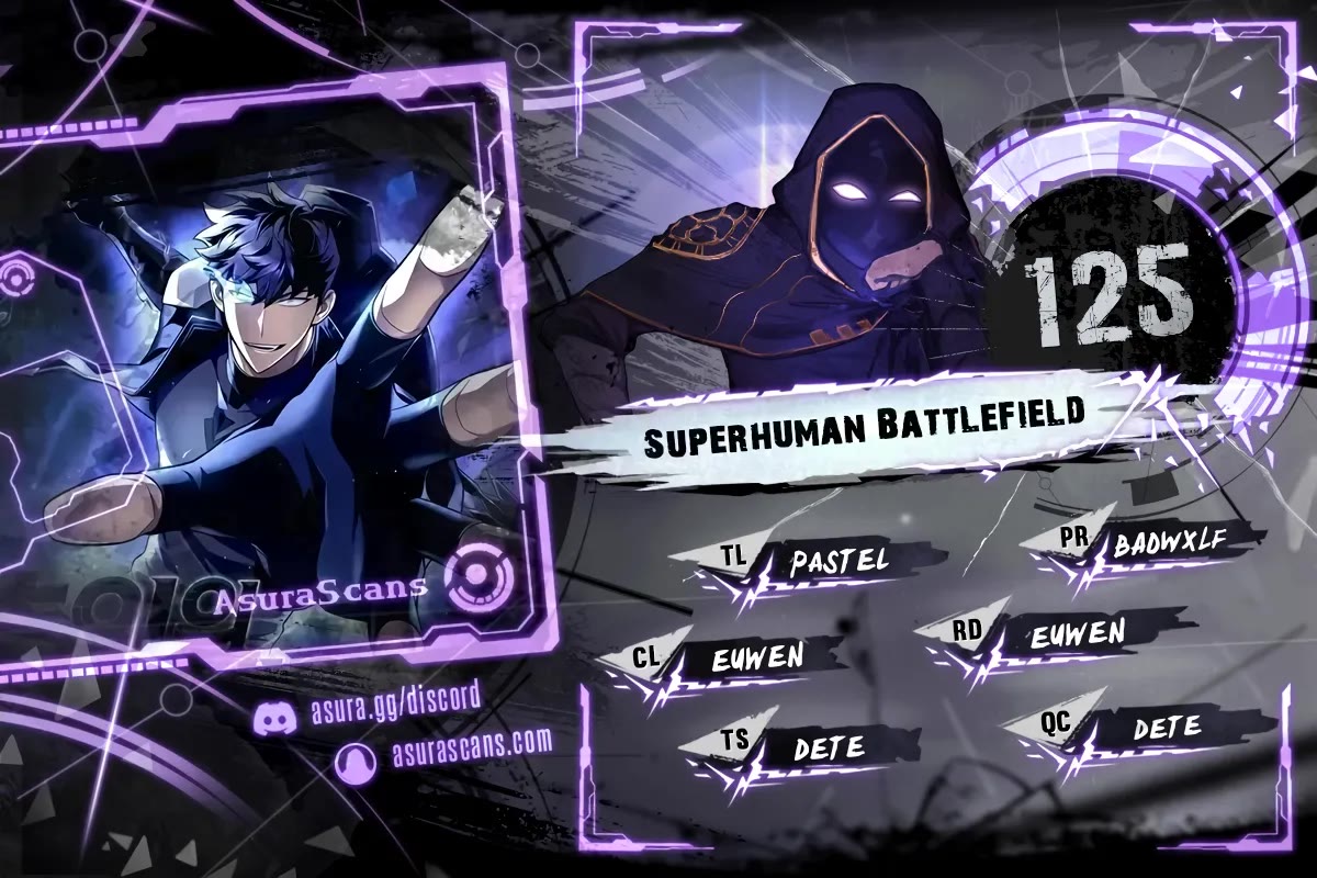 Superhuman Battlefield Chapter 125 page 1 - Chapter 125