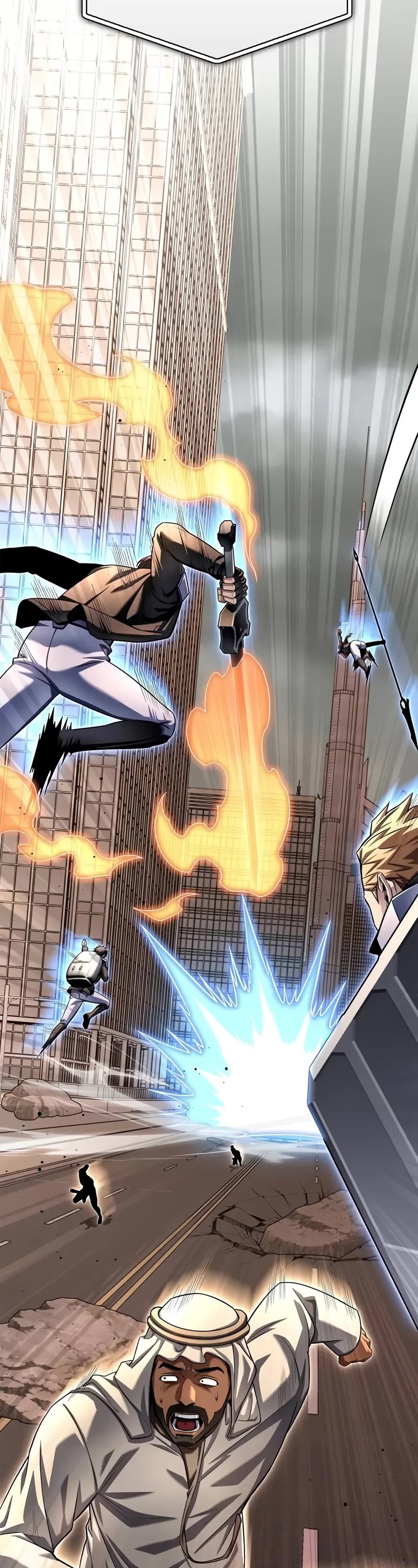 Superhuman Battlefield Chapter 125 page 14 - Chapter 125