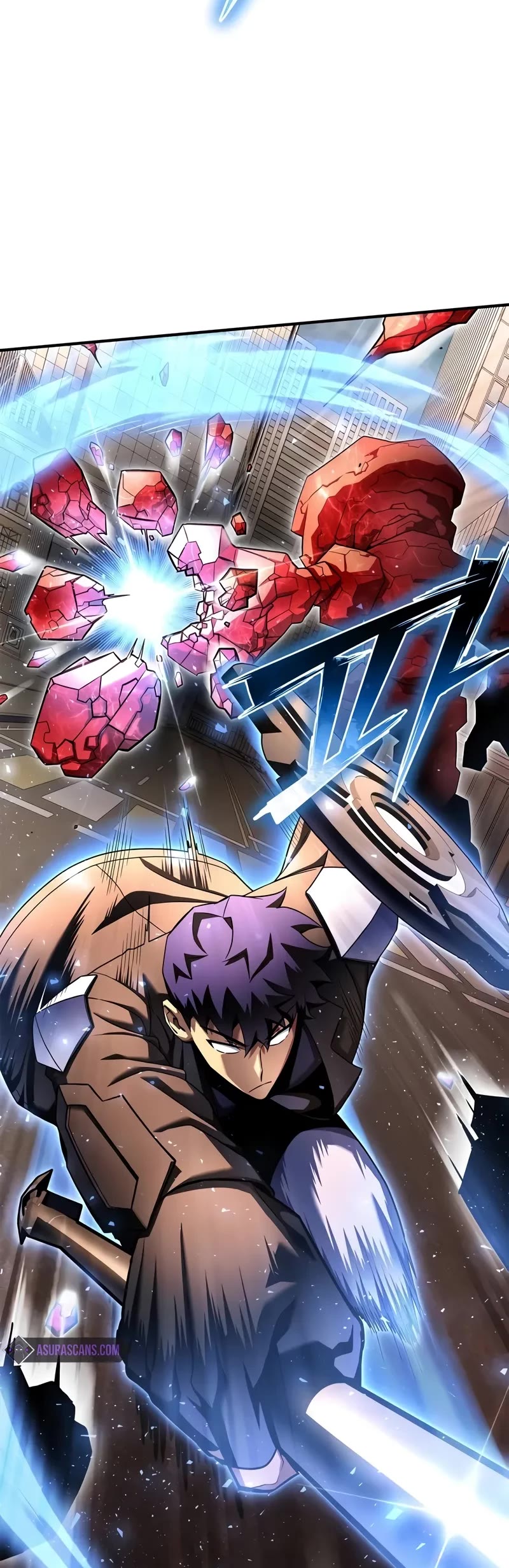 Superhuman Battlefield Chapter 125 page 19 - Chapter 125