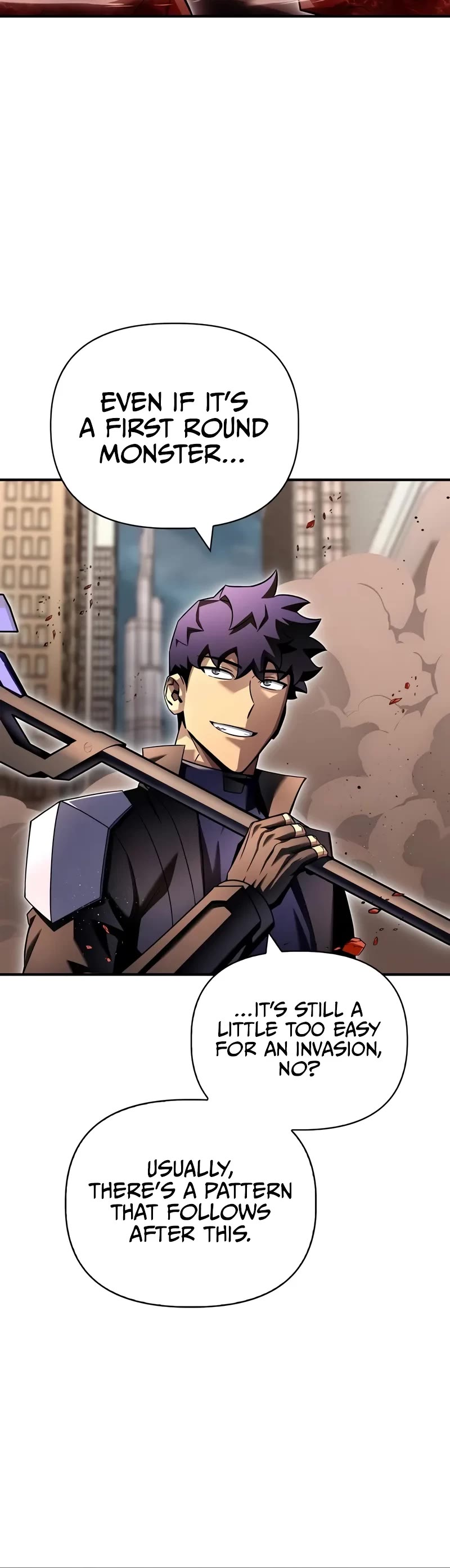 Superhuman Battlefield Chapter 125 page 25 - Chapter 125