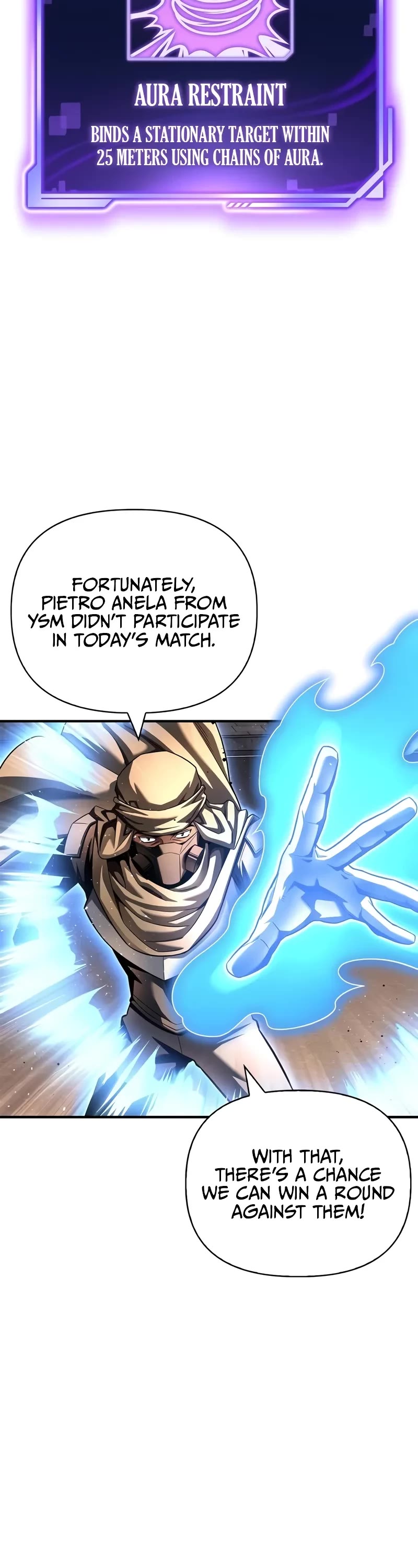 Superhuman Battlefield Chapter 125 page 32 - Chapter 125