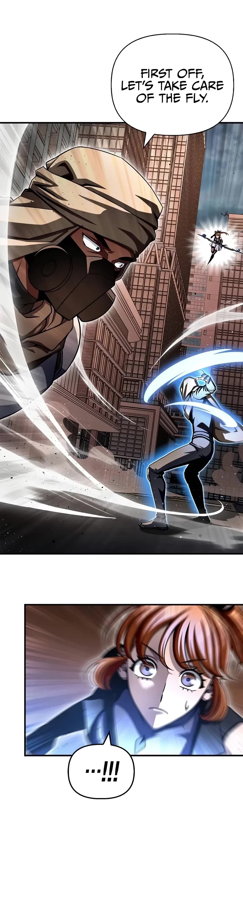 Superhuman Battlefield Chapter 125 page 33 - Chapter 125