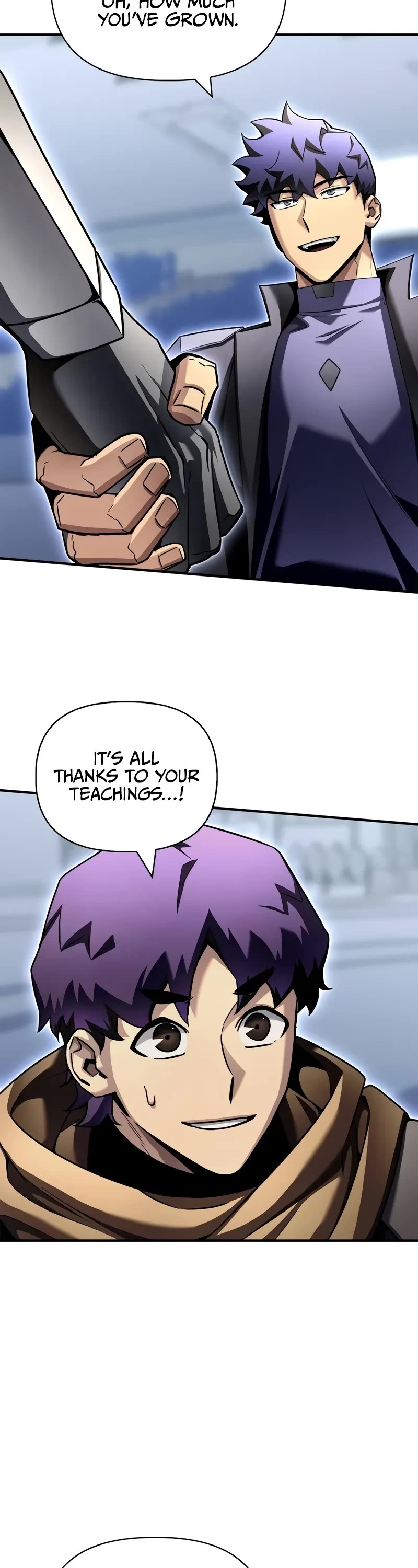 Superhuman Battlefield Chapter 125 page 8 - Chapter 125