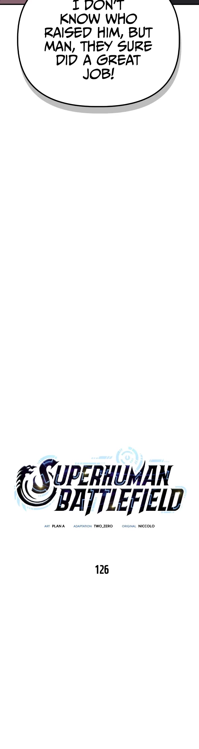 Superhuman Battlefield Chapter 126 page 33 - Chapter 126
