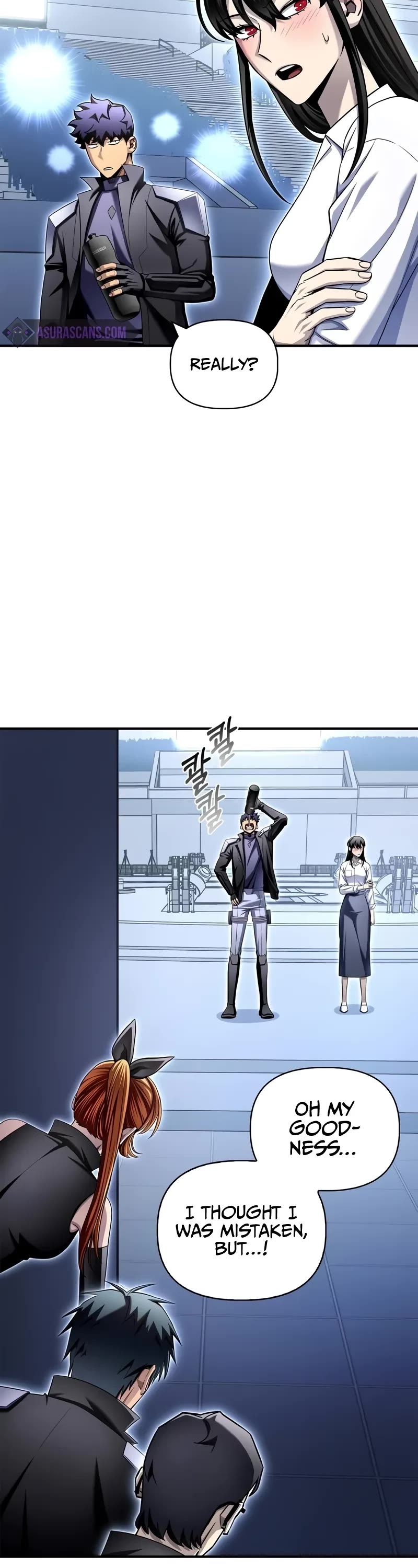 Superhuman Battlefield Chapter 126 page 43 - Chapter 126