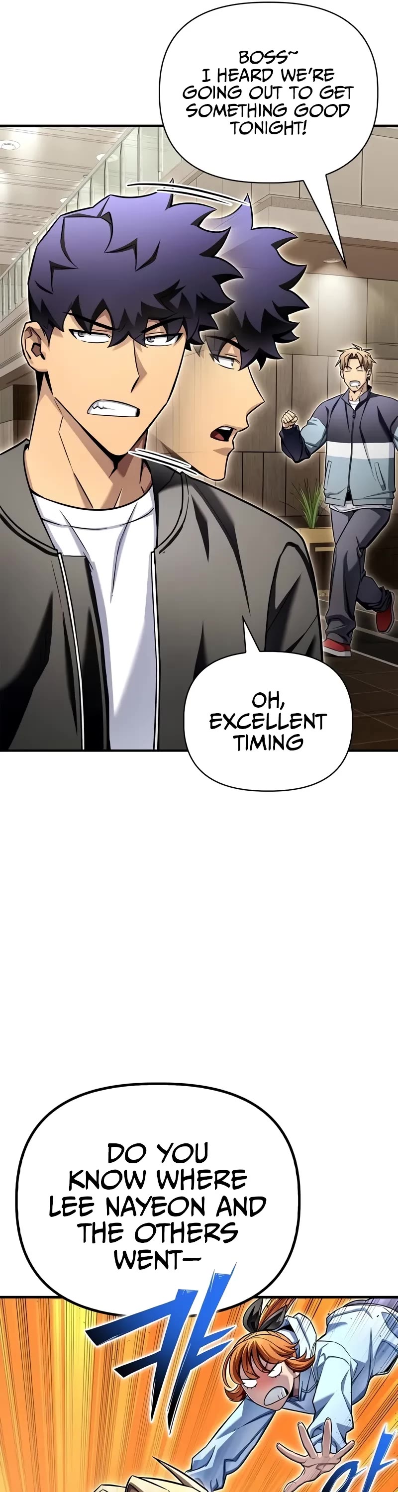 Superhuman Battlefield Chapter 126 page 51 - Chapter 126