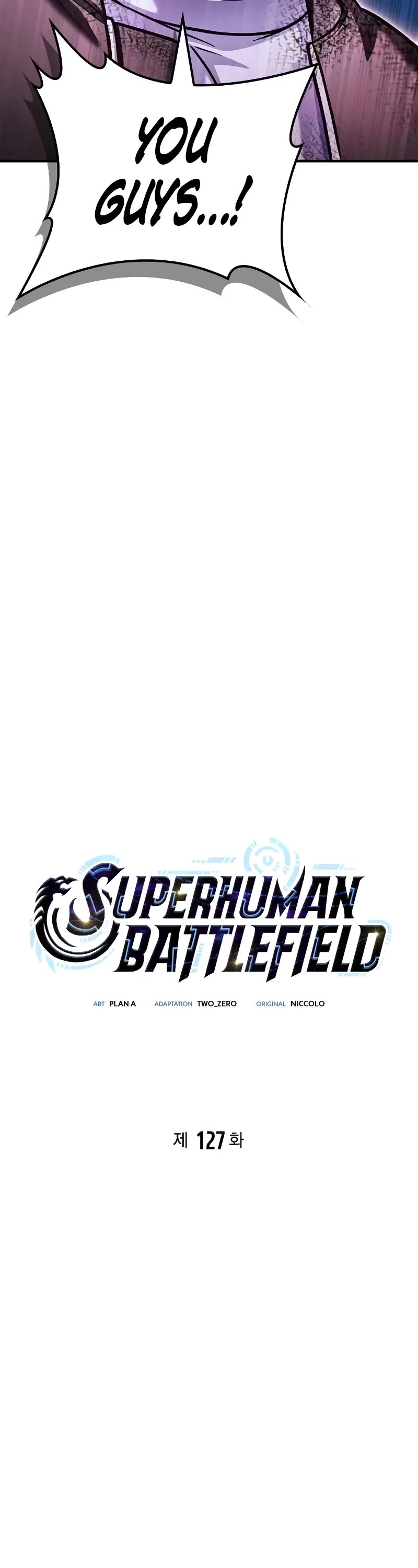 Superhuman Battlefield Chapter 127 page 20 - Chapter 127