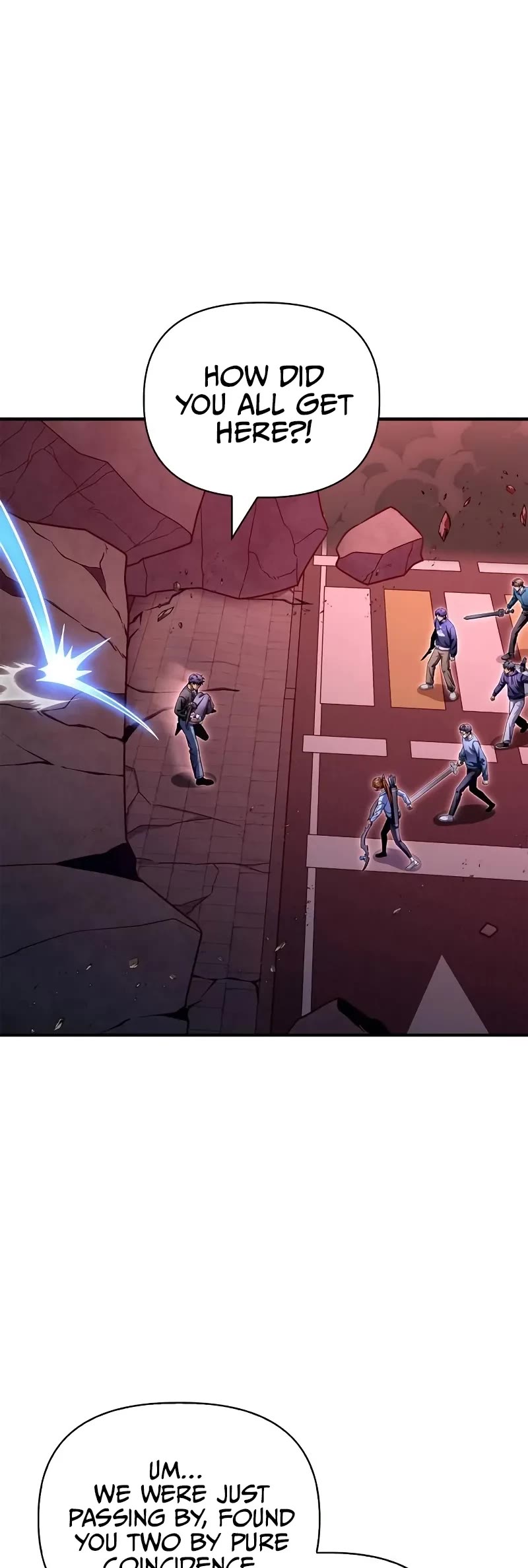 Superhuman Battlefield Chapter 127 page 21 - Chapter 127