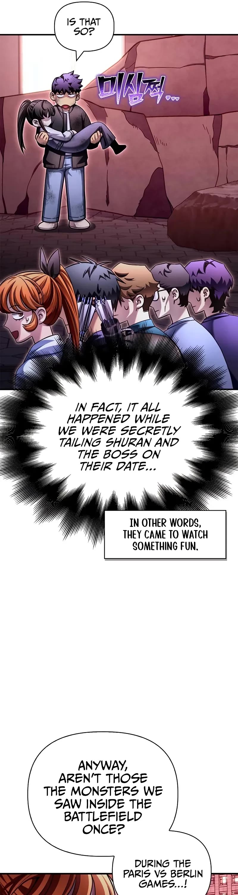 Superhuman Battlefield Chapter 127 page 23 - Chapter 127