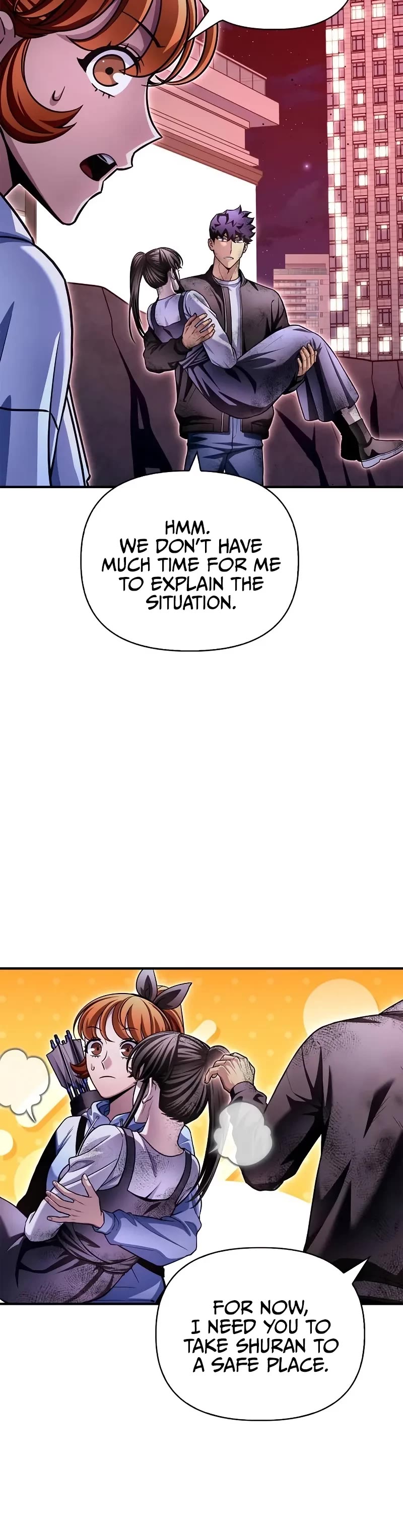 Superhuman Battlefield Chapter 127 page 24 - Chapter 127