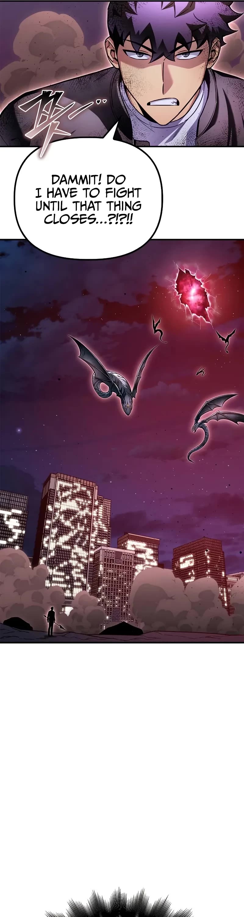 Superhuman Battlefield Chapter 127 page 38 - Chapter 127