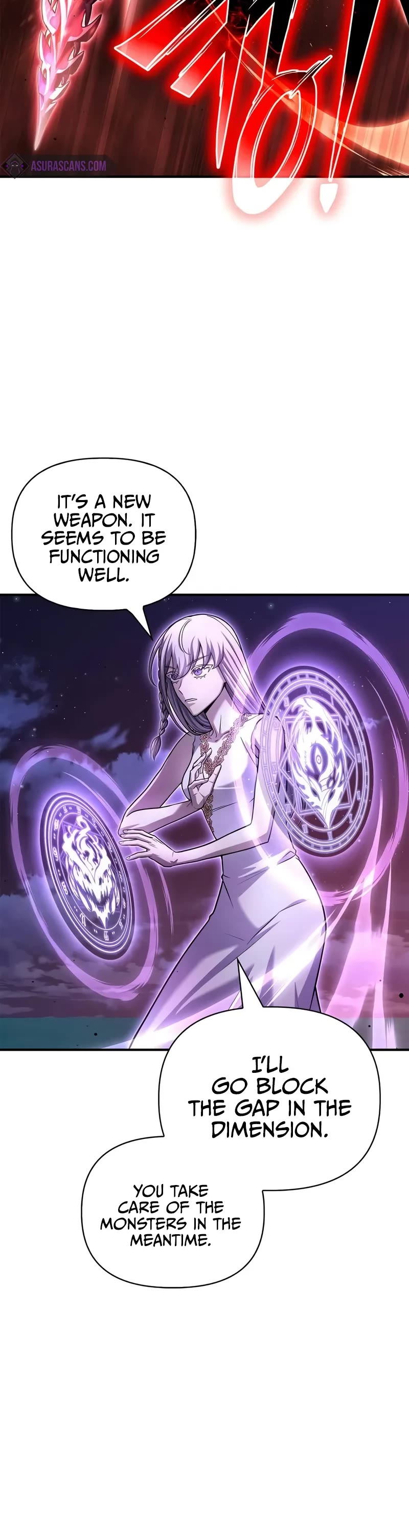 Superhuman Battlefield Chapter 128 page 22 - Chapter 128