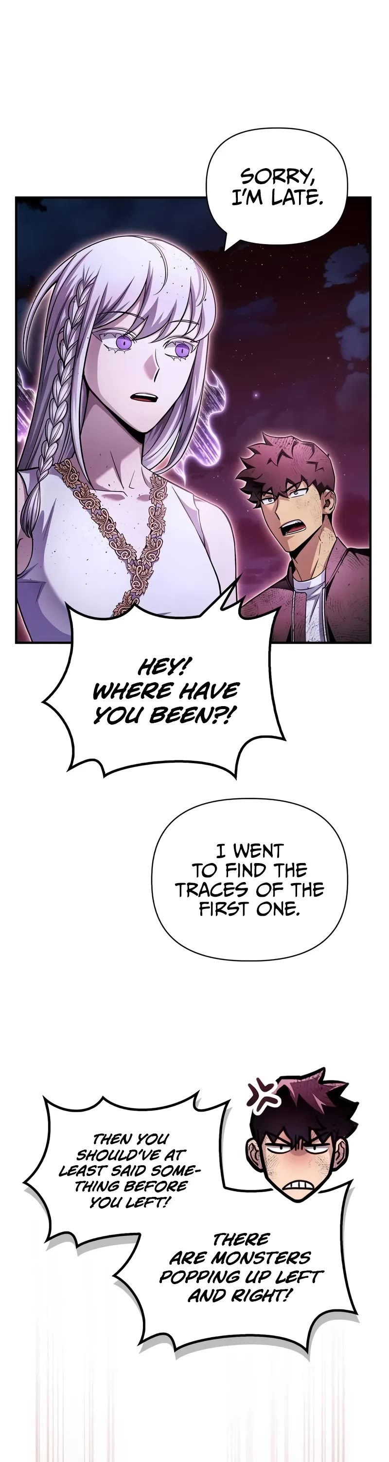 Superhuman Battlefield Chapter 128 page 3 - Chapter 128