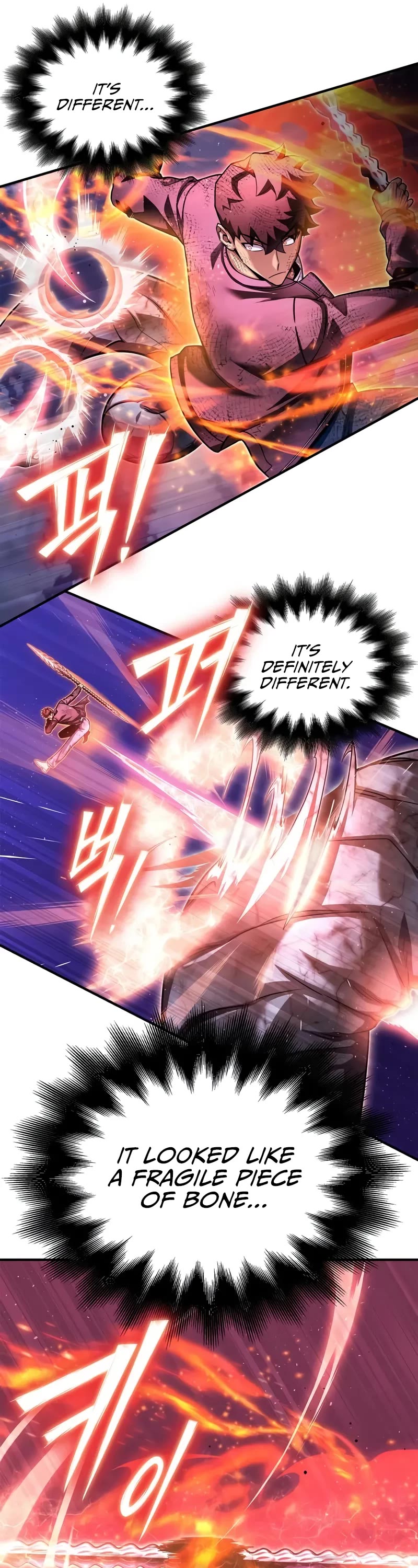 Superhuman Battlefield Chapter 128 page 36 - Chapter 128