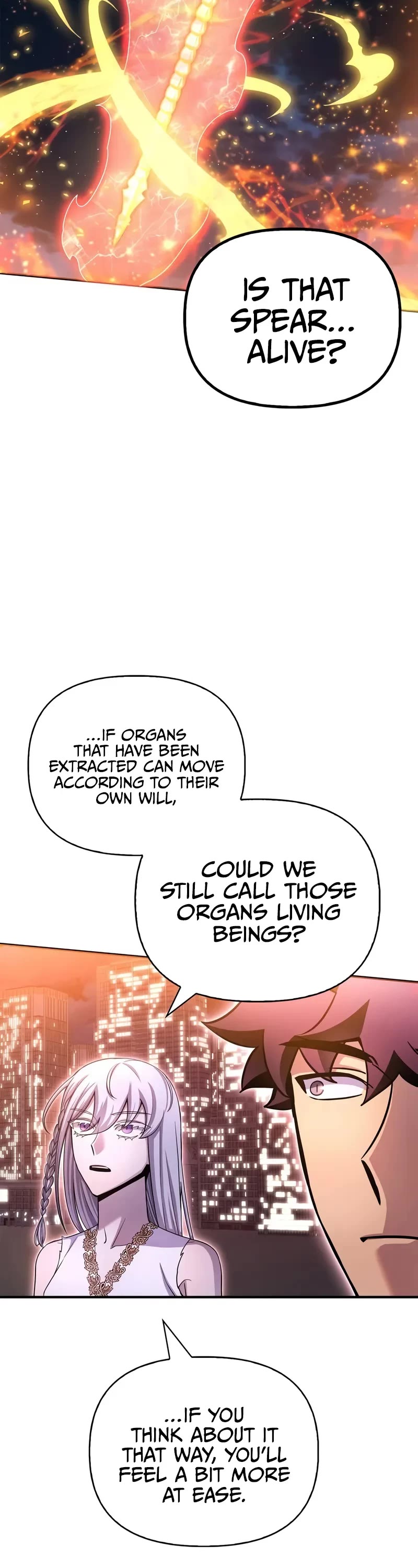Superhuman Battlefield Chapter 128 page 58 - Chapter 128
