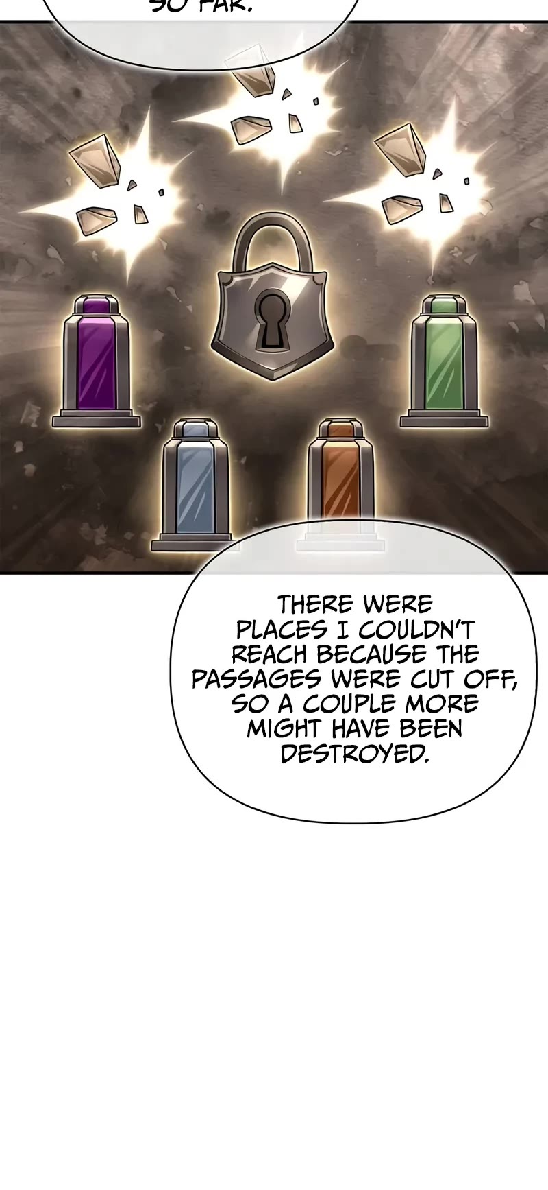 Superhuman Battlefield Chapter 128 page 6 - Chapter 128