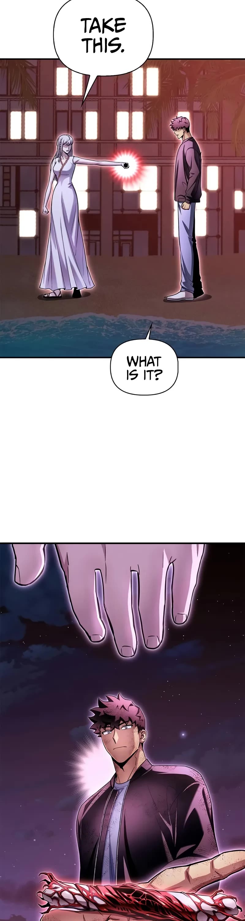 Superhuman Battlefield Chapter 128 page 8 - Chapter 128