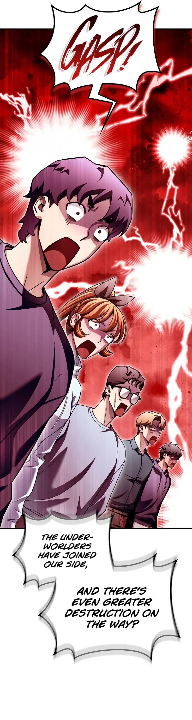 Superhuman Battlefield Chapter 129 page 12 - Chapter 129