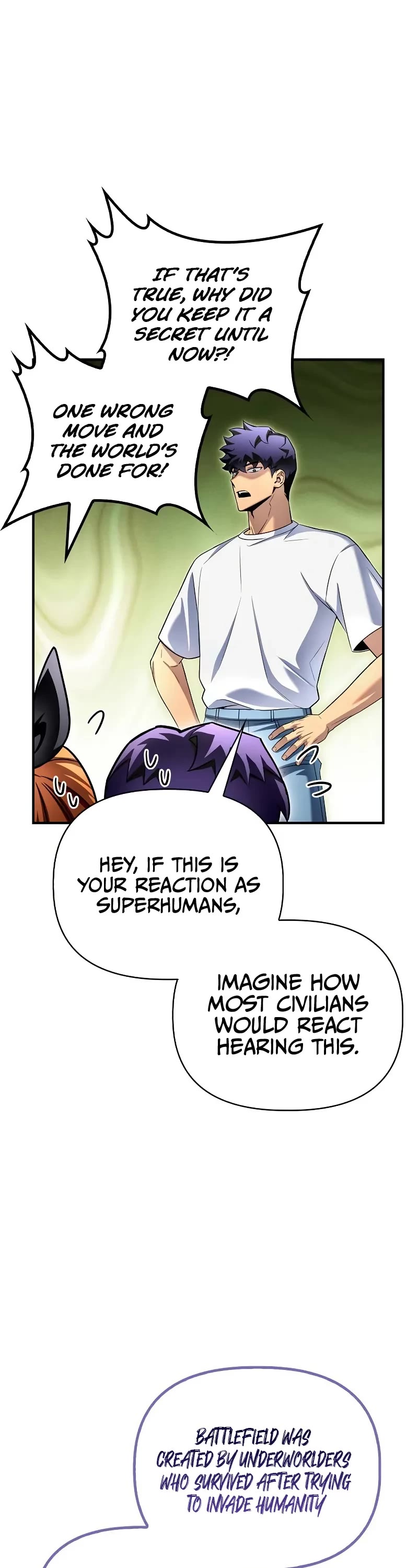 Superhuman Battlefield Chapter 129 page 13 - Chapter 129
