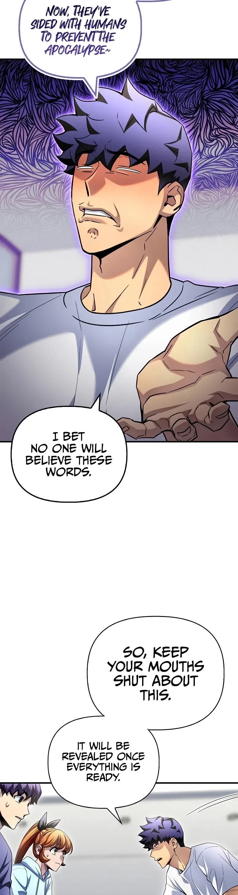 Superhuman Battlefield Chapter 129 page 14 - Chapter 129