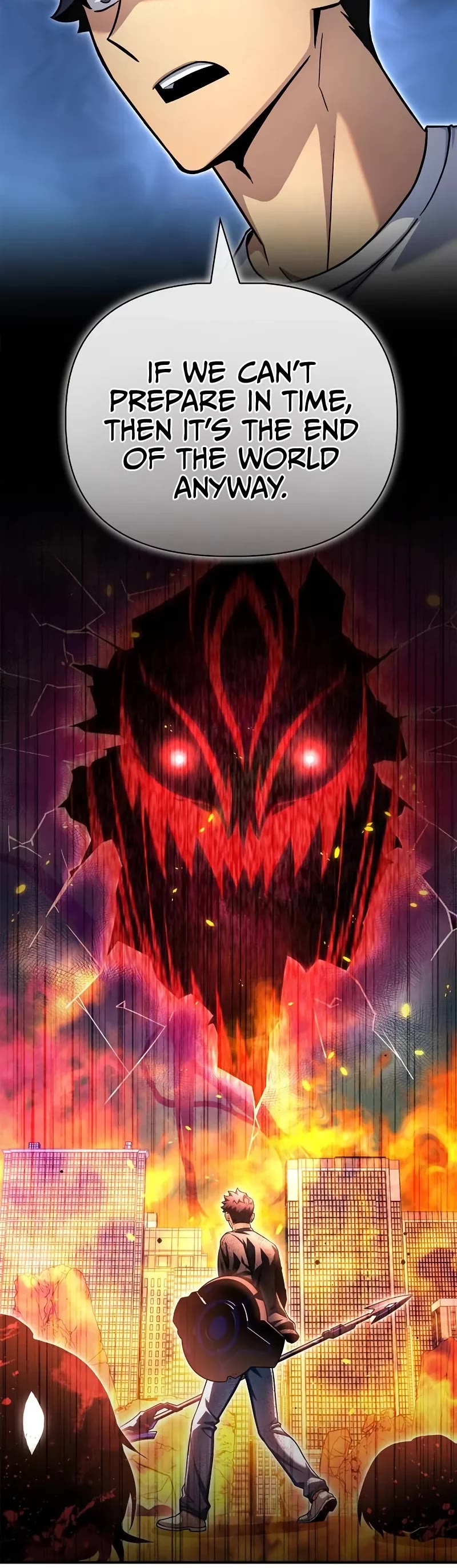 Superhuman Battlefield Chapter 129 page 16 - Chapter 129