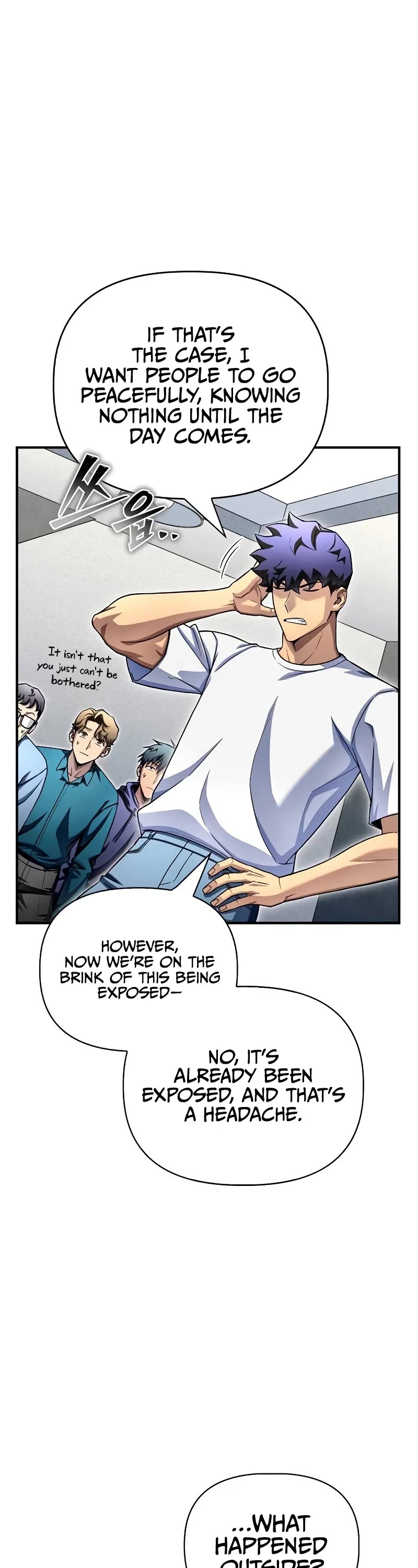 Superhuman Battlefield Chapter 129 page 17 - Chapter 129