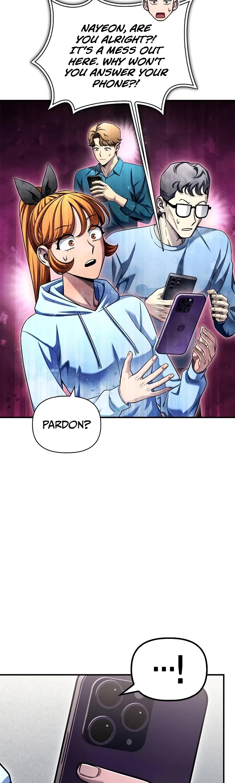 Superhuman Battlefield Chapter 129 page 20 - Chapter 129