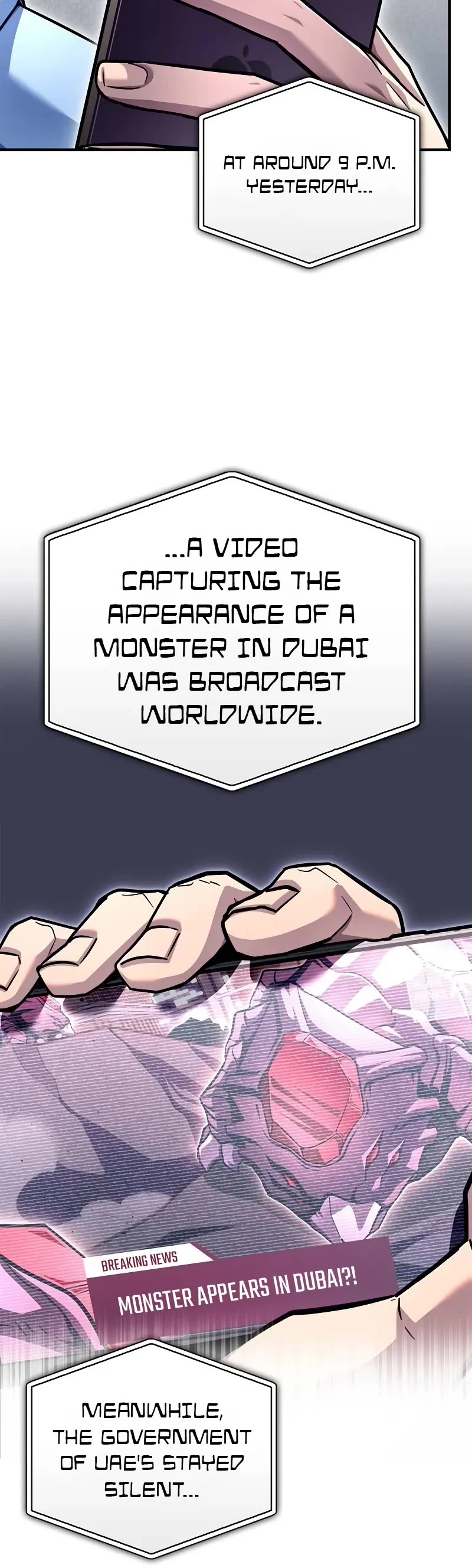 Superhuman Battlefield Chapter 129 page 21 - Chapter 129