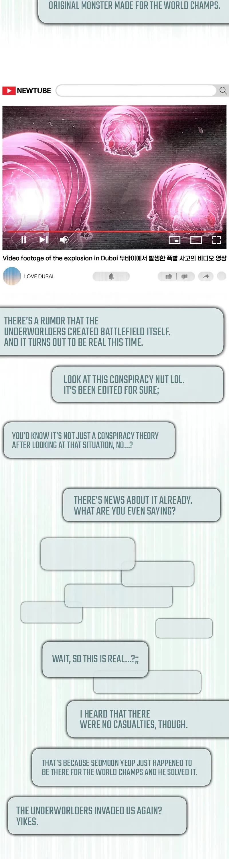 Superhuman Battlefield Chapter 129 page 23 - Chapter 129