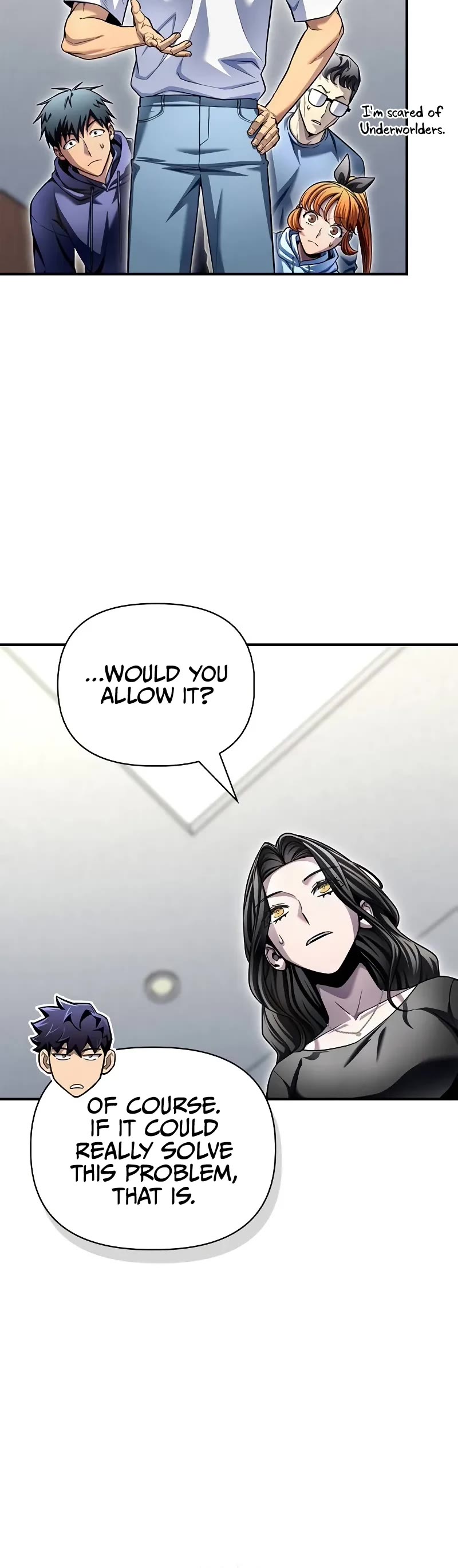 Superhuman Battlefield Chapter 129 page 26 - Chapter 129