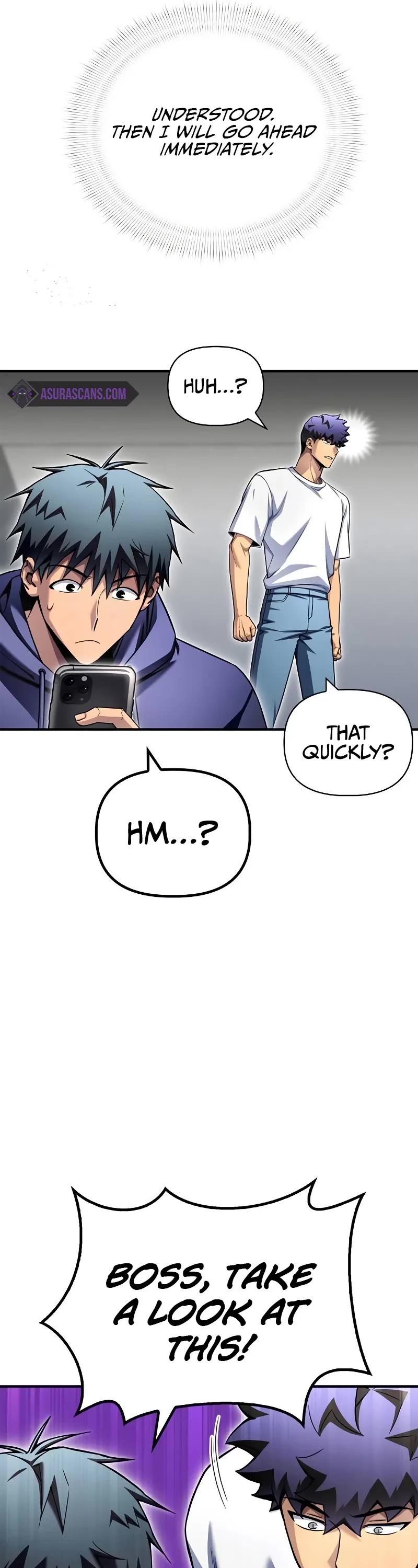 Superhuman Battlefield Chapter 129 page 27 - Chapter 129