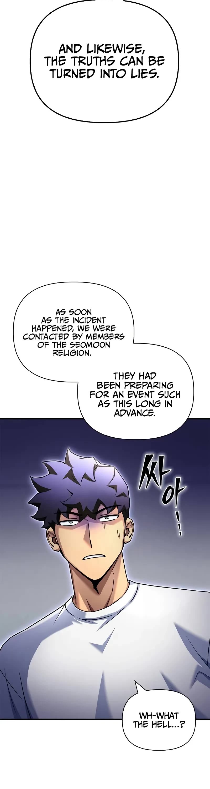 Superhuman Battlefield Chapter 129 page 34 - Chapter 129